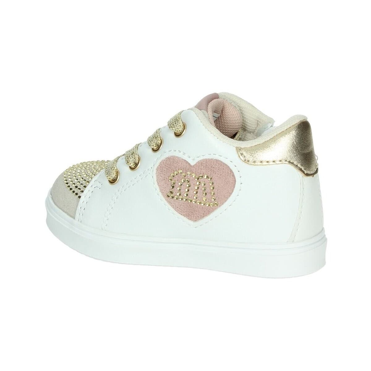 Girls' Sneakers Melania White