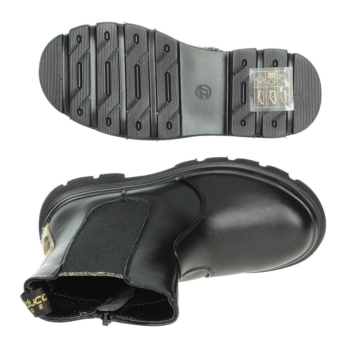 Girls' Boots Balducci Black