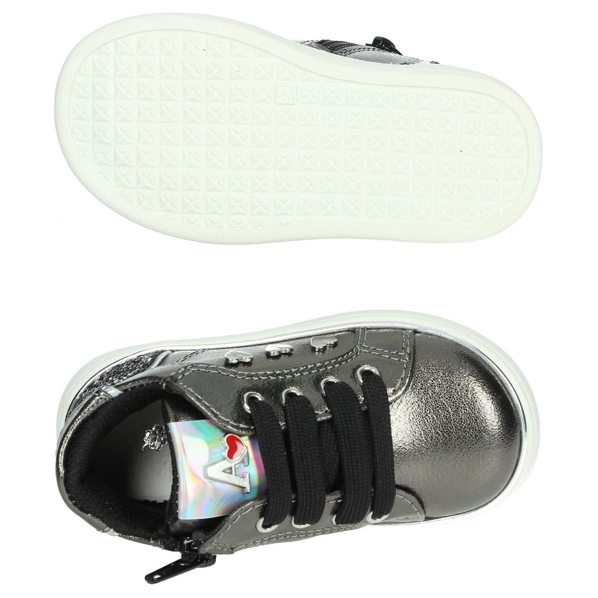 Girls' Sneakers Asso Gray