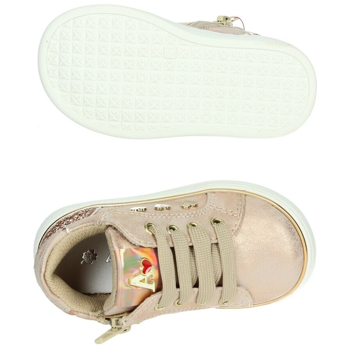 Girls' Sneakers Asso Pink