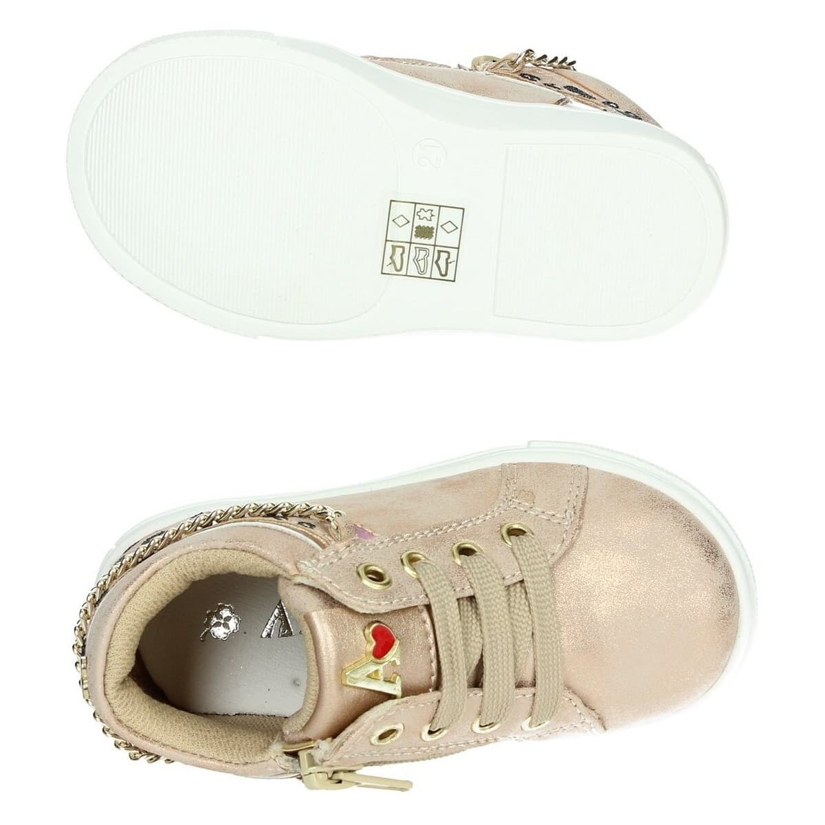 Girls' Sneakers Asso Pink