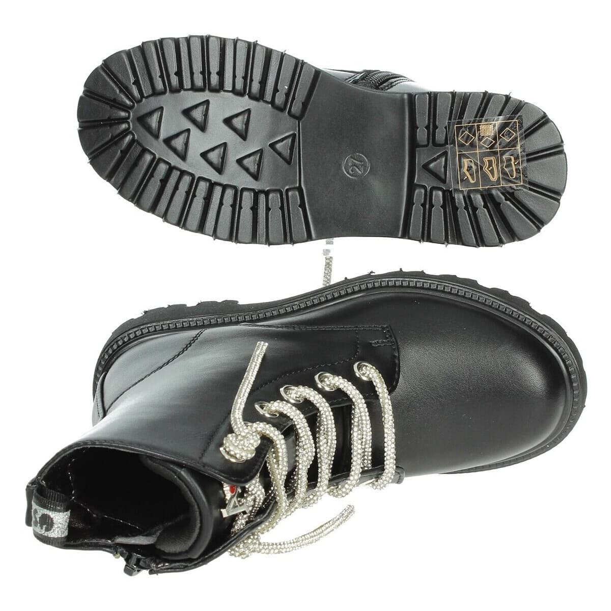 Girls' Boots Asso Black