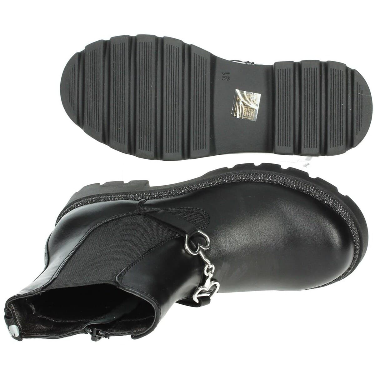 Girls' Boots Asso Black