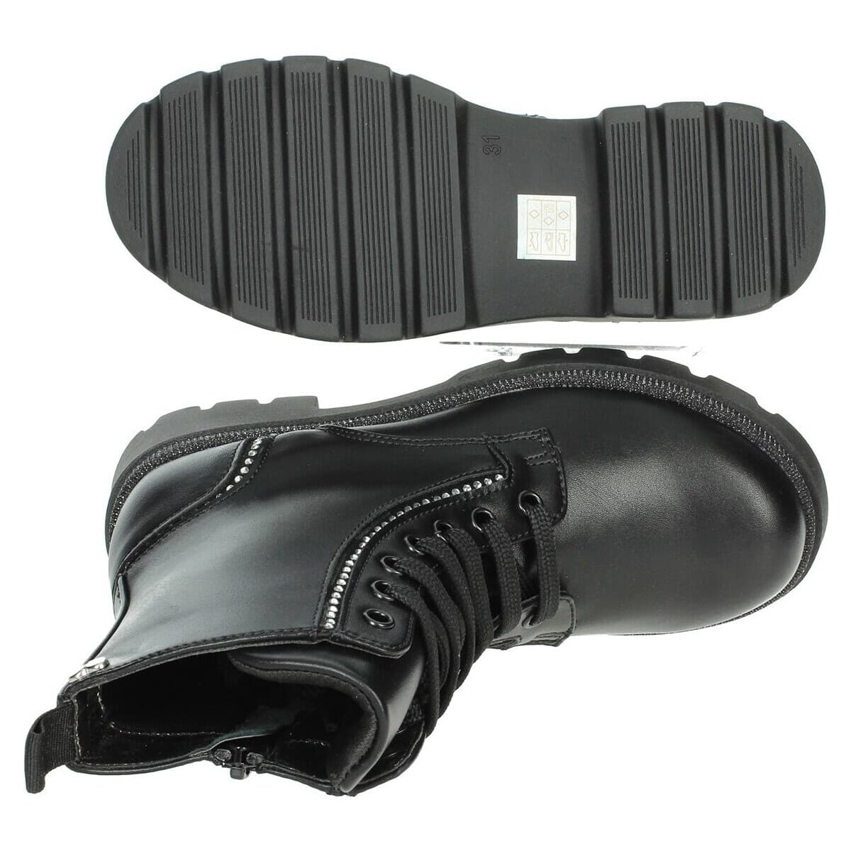 Girls' Boots Asso Black