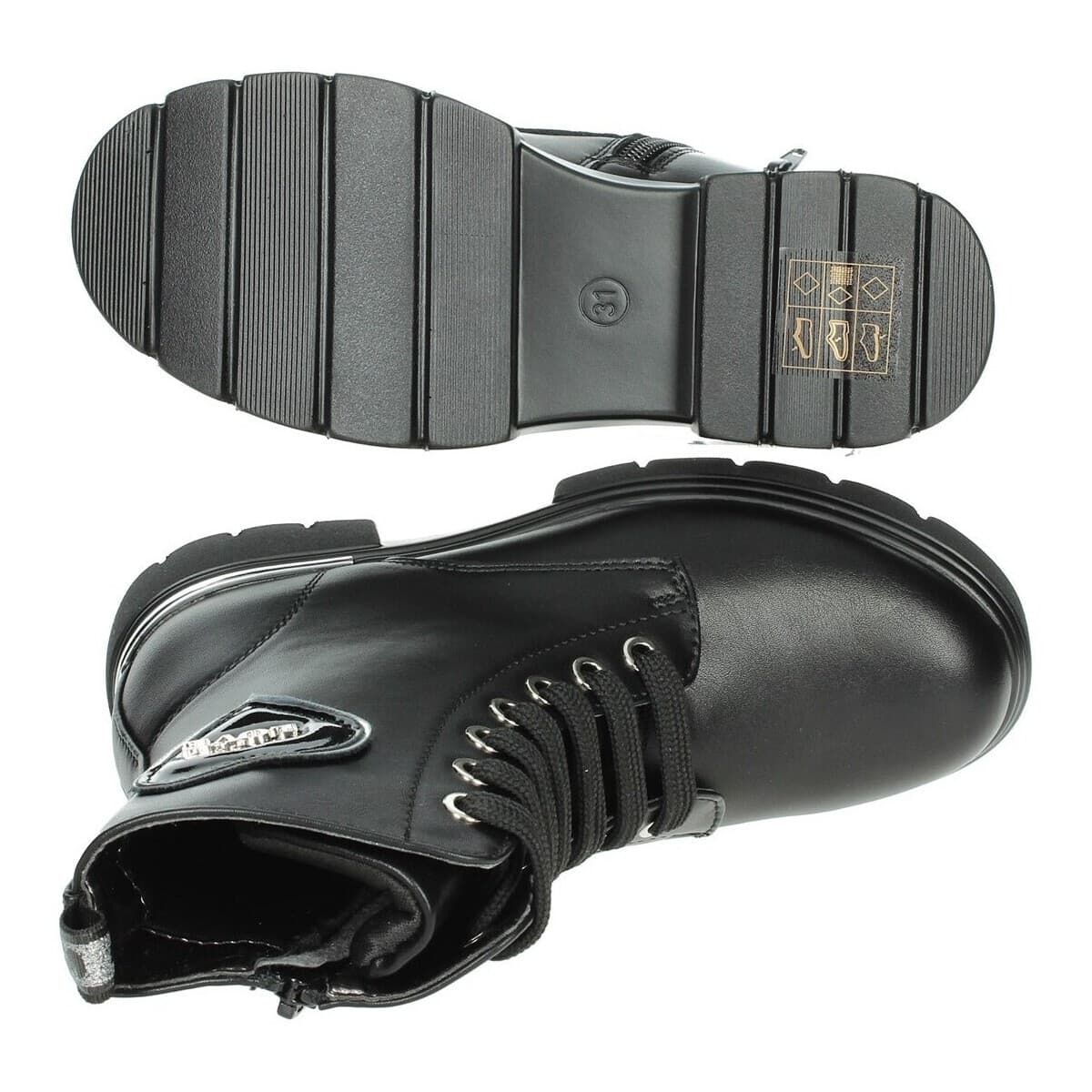 Girls' Boots Asso Black