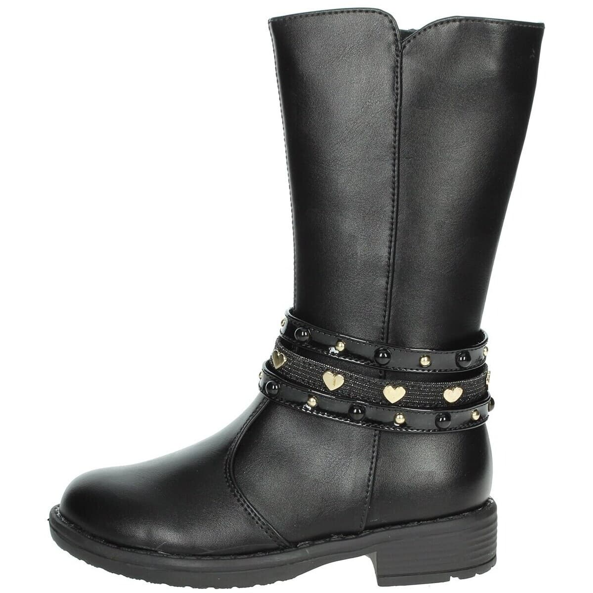 Μπότες χωρίς τακούνι Asso AG-16590