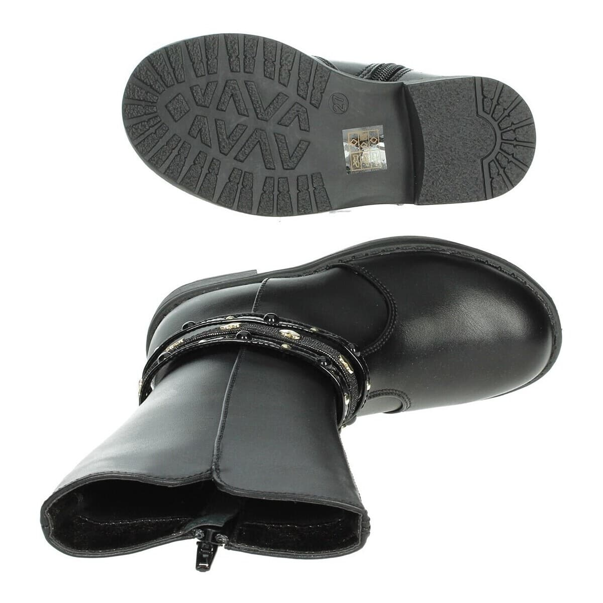 Girls' Boots Asso Black