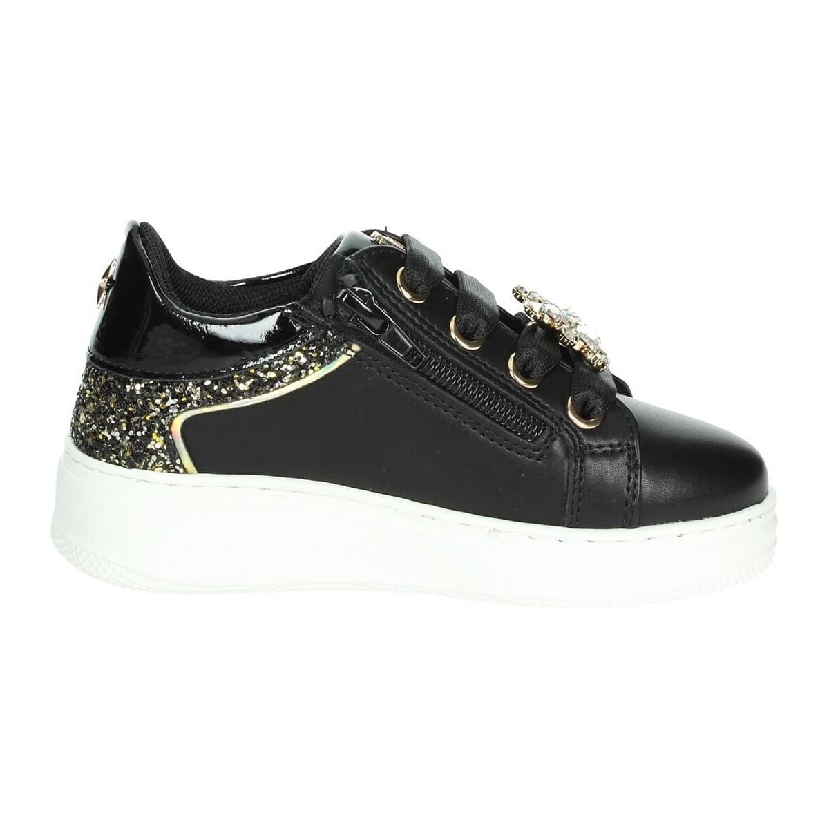 Girls' Sneakers Asso Black