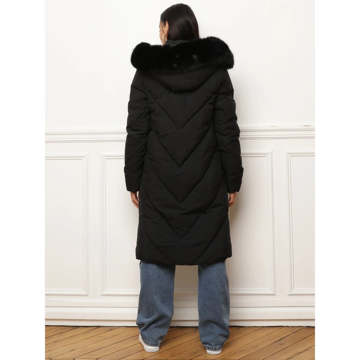 Women's Coats La Modeuse Black