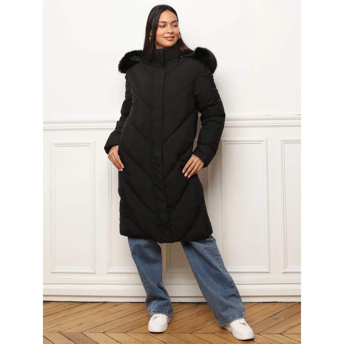 Women's Coats La Modeuse Black