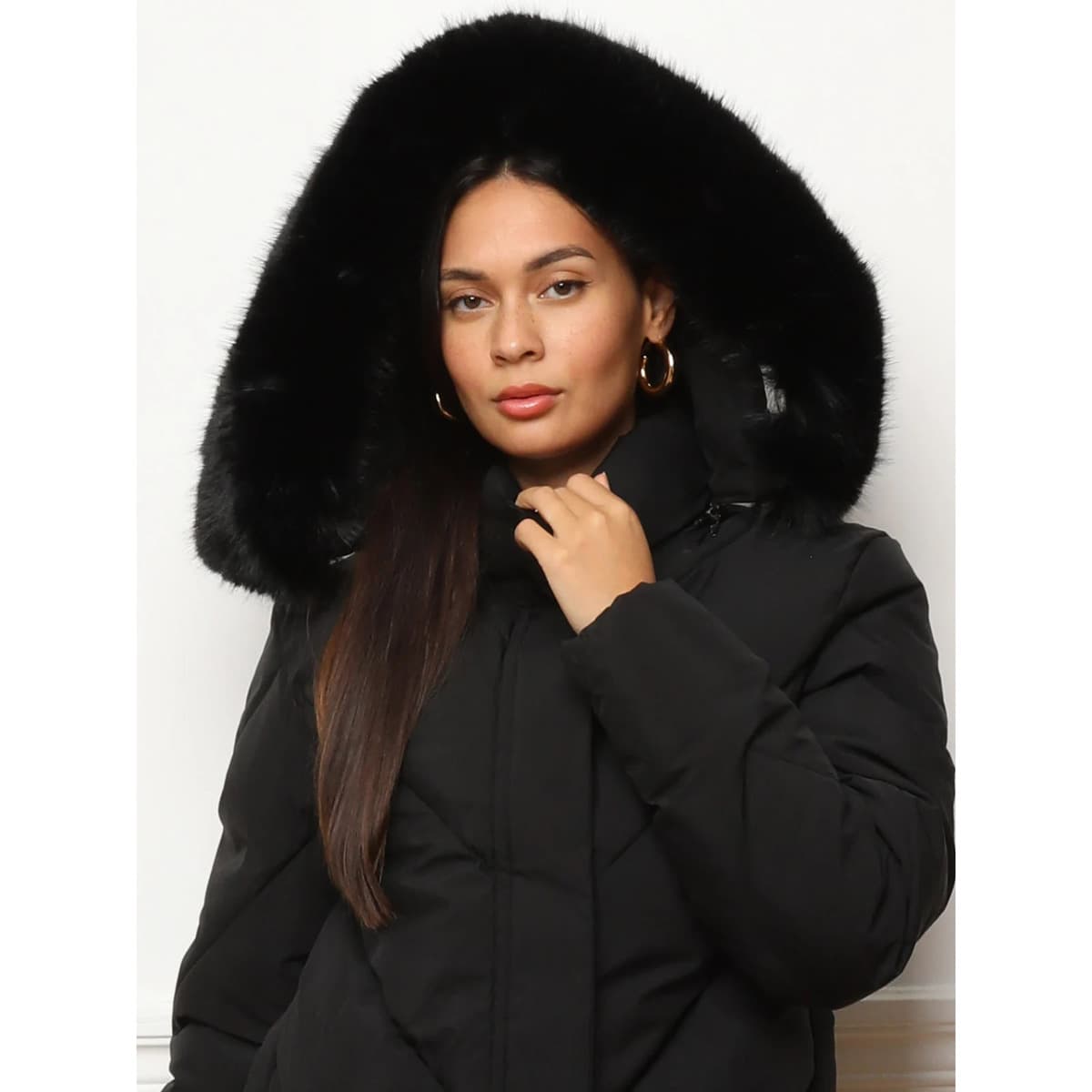 Women's Coats La Modeuse Black