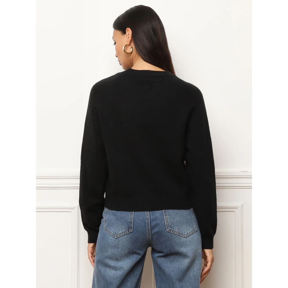 Women's Sweaters La Modeuse Black