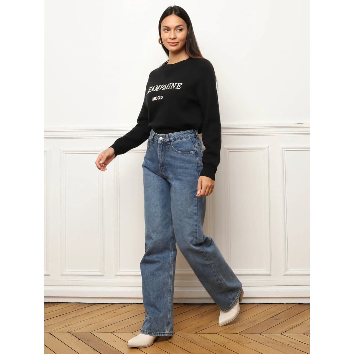 Women's Sweaters La Modeuse Black