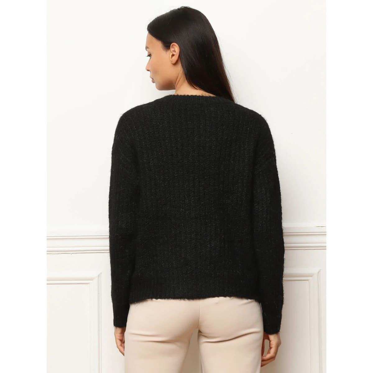 Women's Sweaters La Modeuse Black