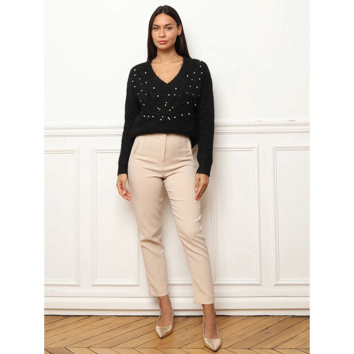 Women's Sweaters La Modeuse Black