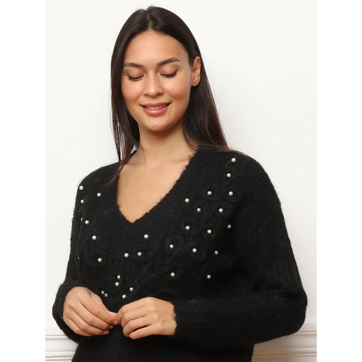 Women's Sweaters La Modeuse Black