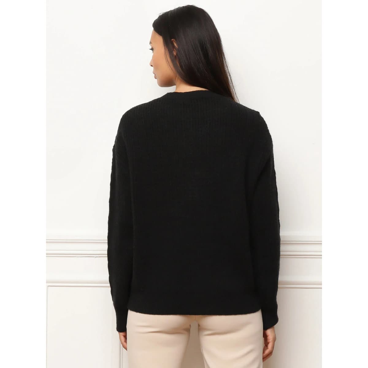 Women's Sweaters La Modeuse Black