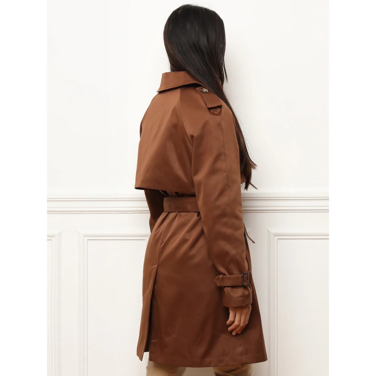 Women's Coats La Modeuse Brown
