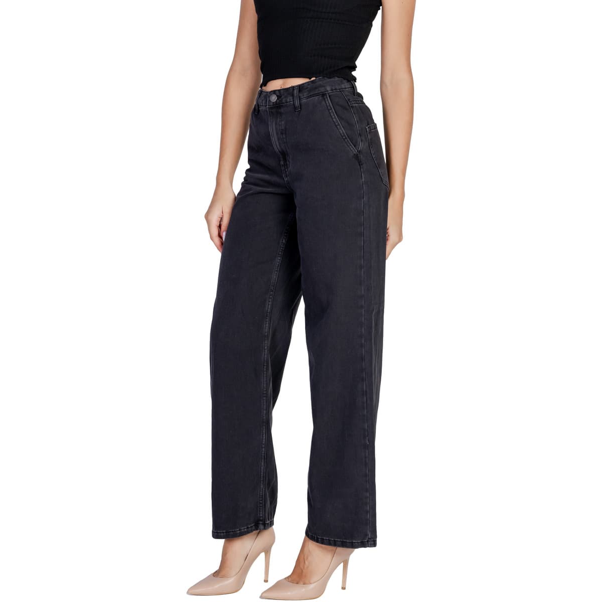 Women's Jeans Jacqueline De Yong Black