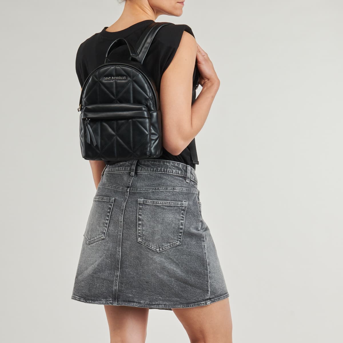 Women's Backpacks Mac Douglas Black