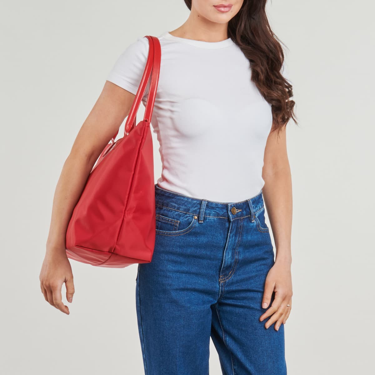 Women's Tote Bags Mac Douglas Red