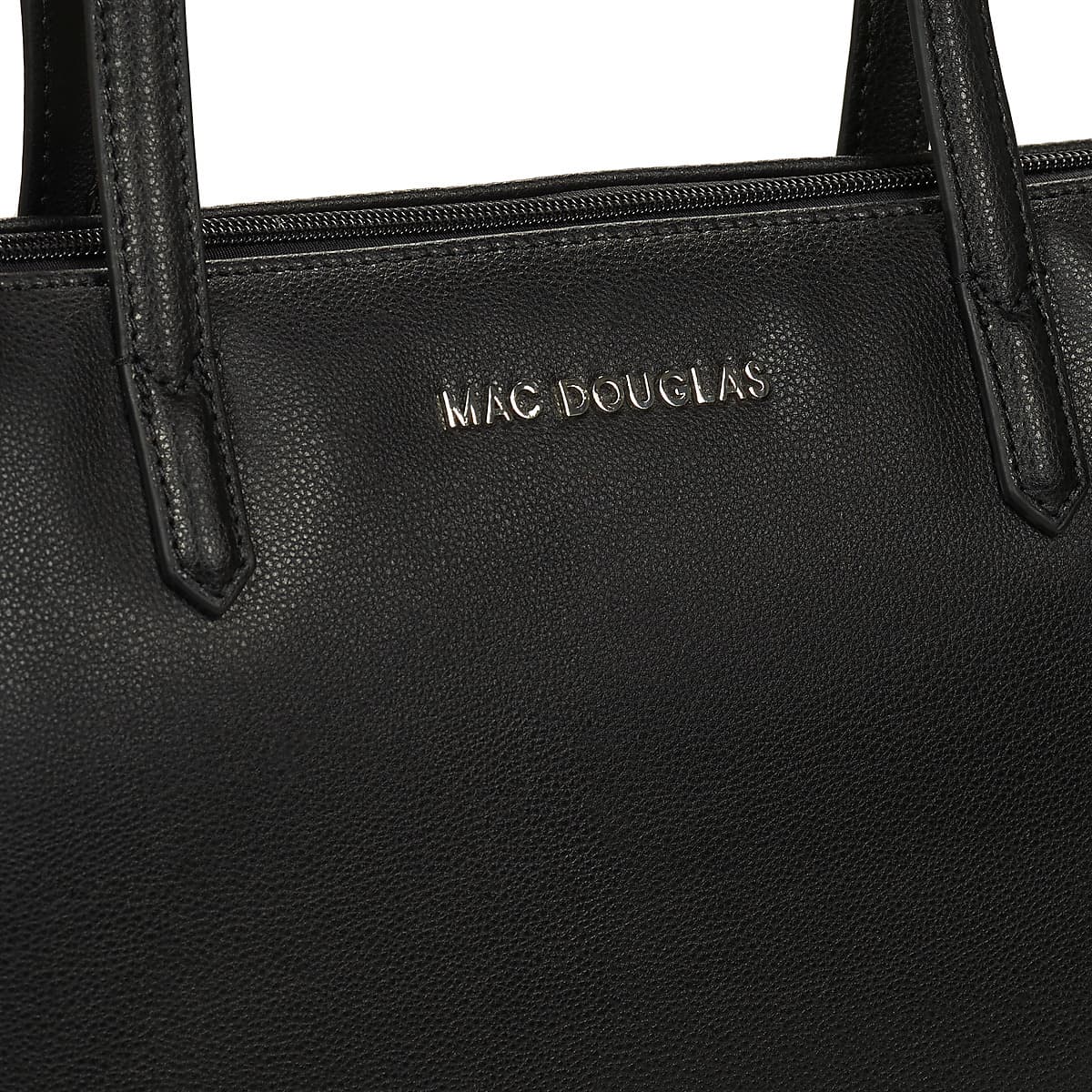 Women's Tote Bags Mac Douglas Black