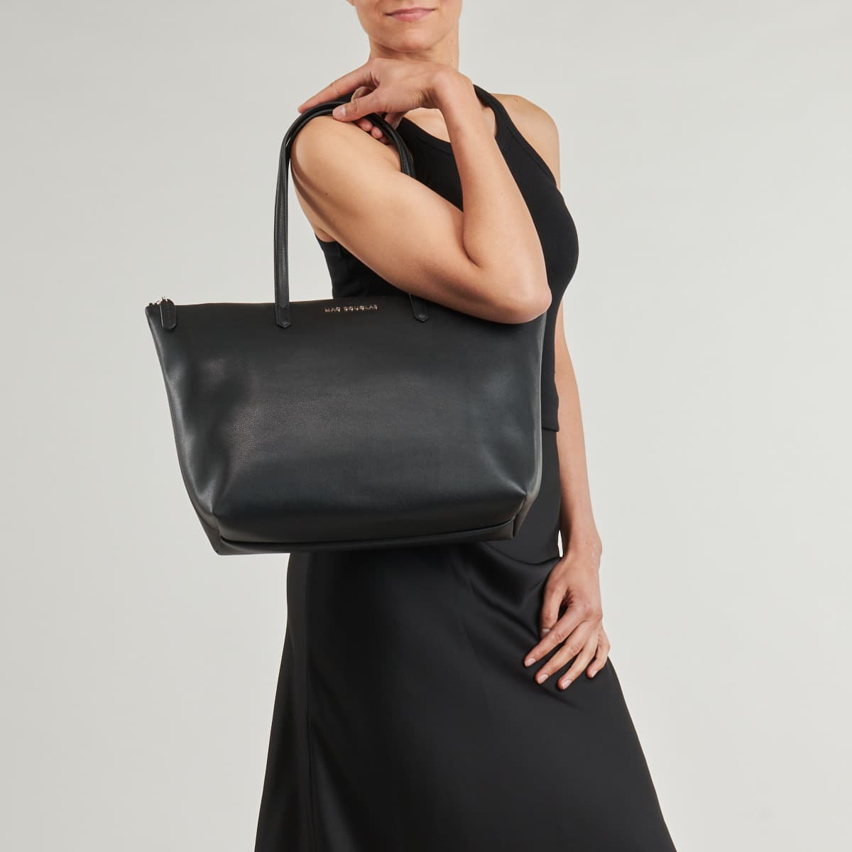 Women's Tote Bags Mac Douglas Black