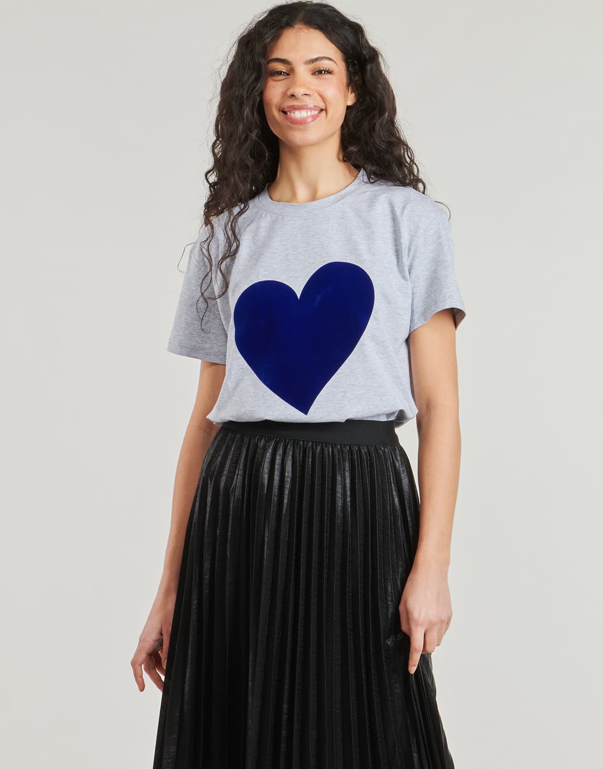 Women's T-Shirts Betty London Gray