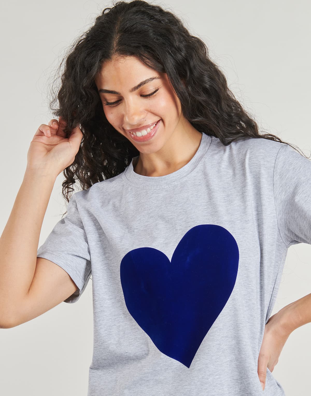 Women's T-Shirts Betty London Gray