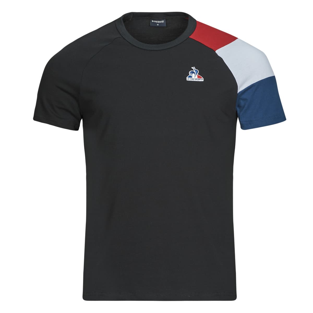 Men's Sports T-Shirts Le Coq Sportif Black