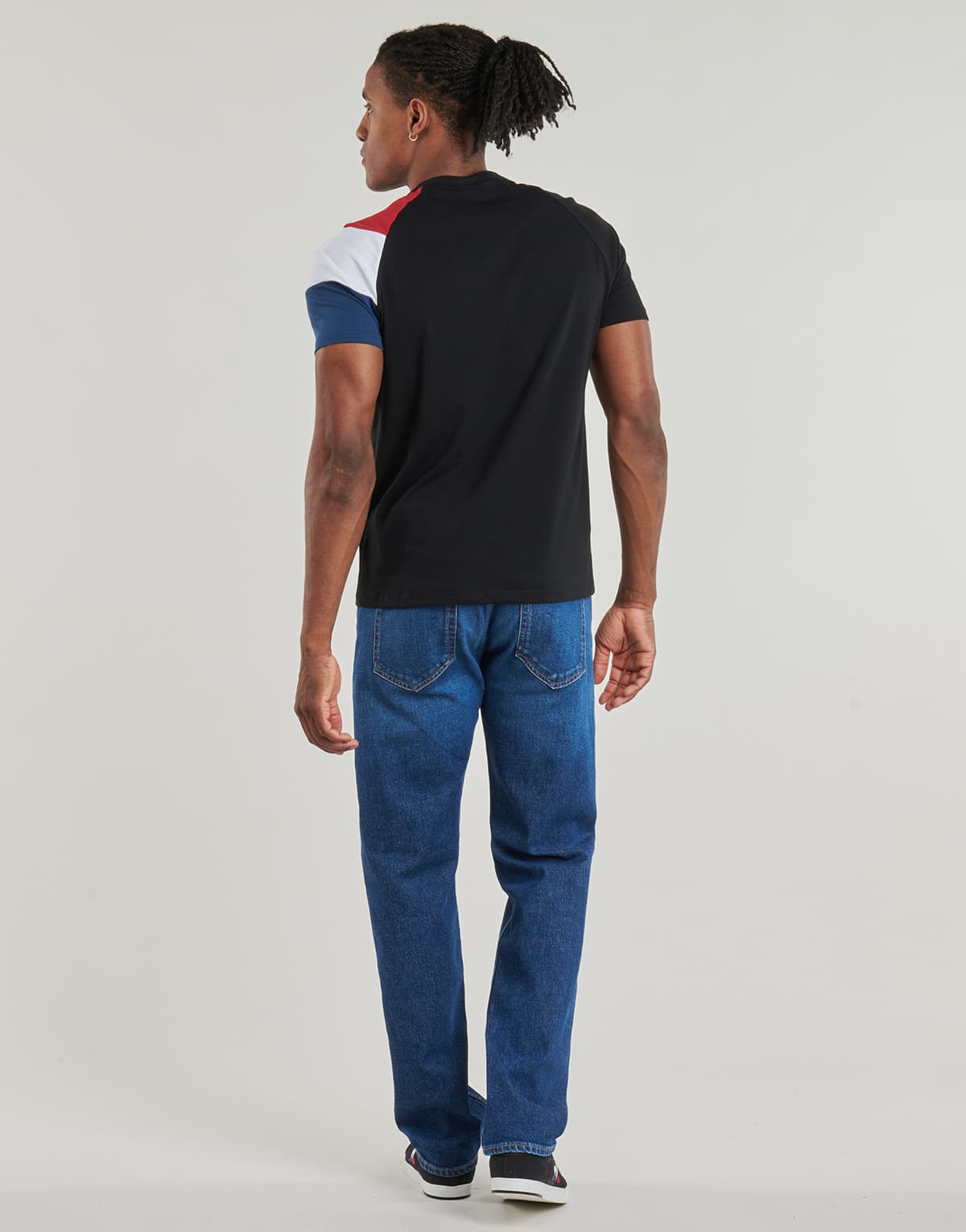 Men's Sports T-Shirts Le Coq Sportif Black