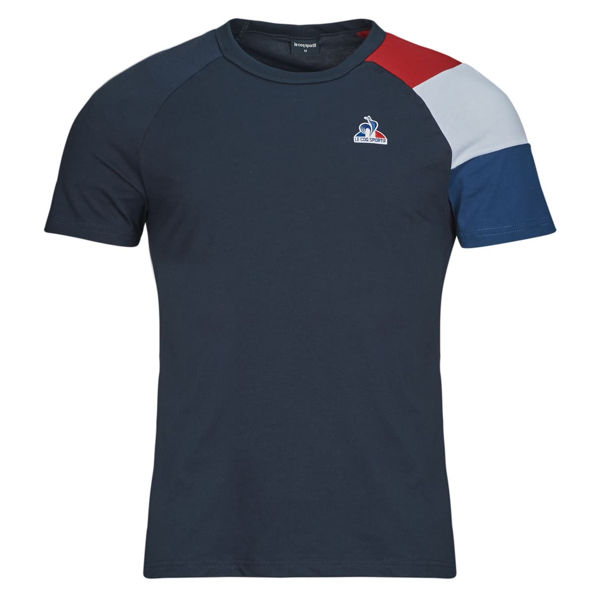 Men's Sports T-Shirts Le Coq Sportif Blue