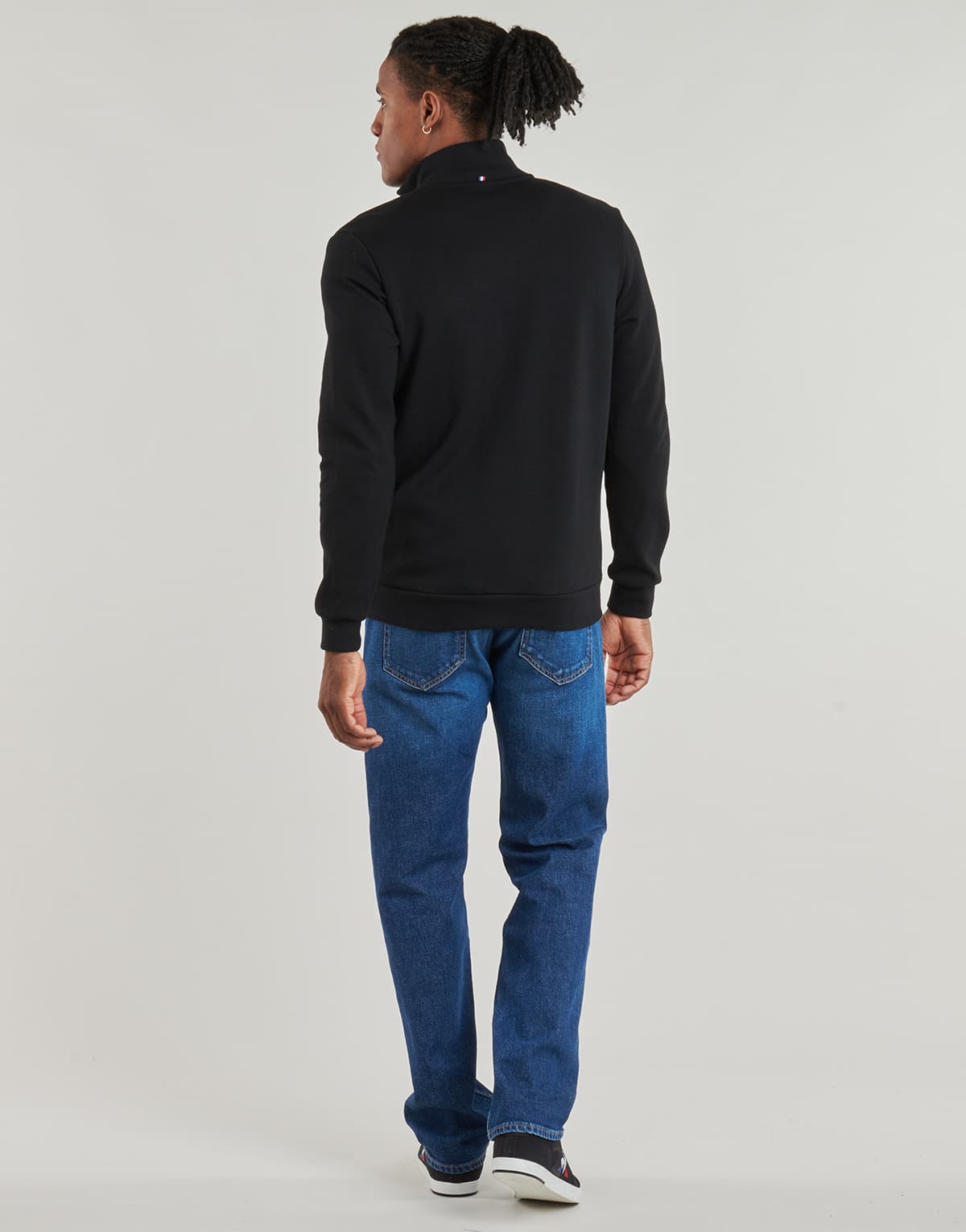 Men's Cardigans Le Coq Sportif Black