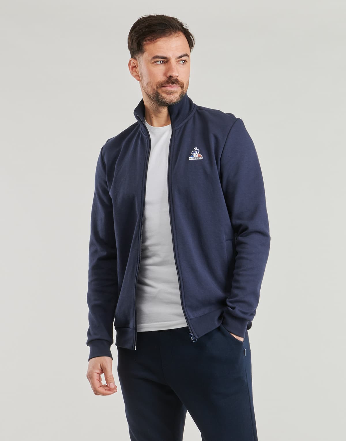 Men's Sports Hoodies & Sweatshirts Le Coq Sportif Blue