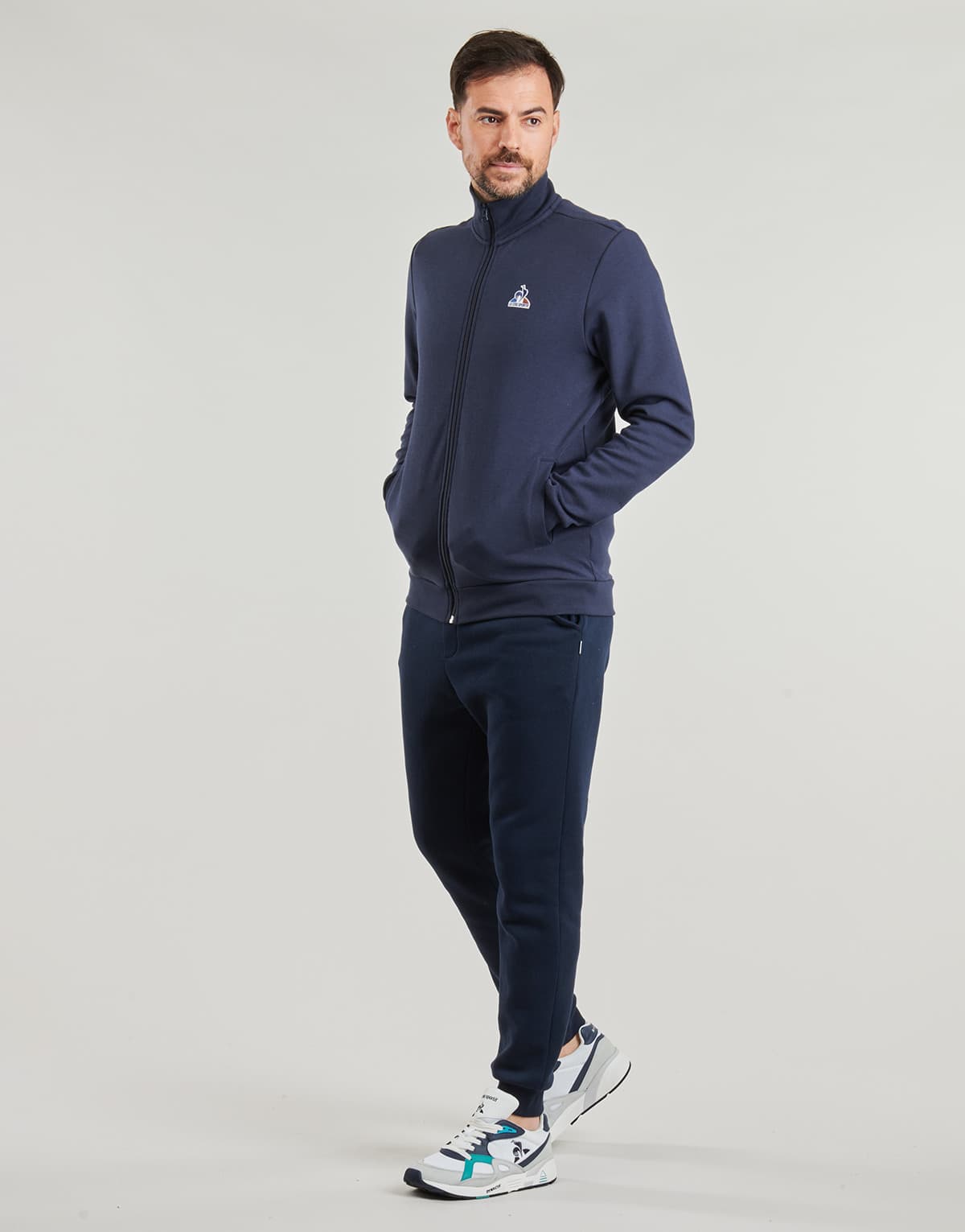 Men's Sports Hoodies & Sweatshirts Le Coq Sportif Blue