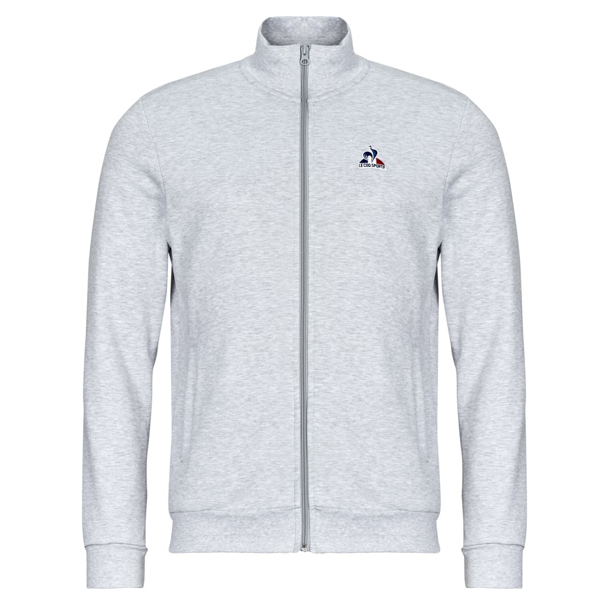 Men's Cardigans Le Coq Sportif Gray