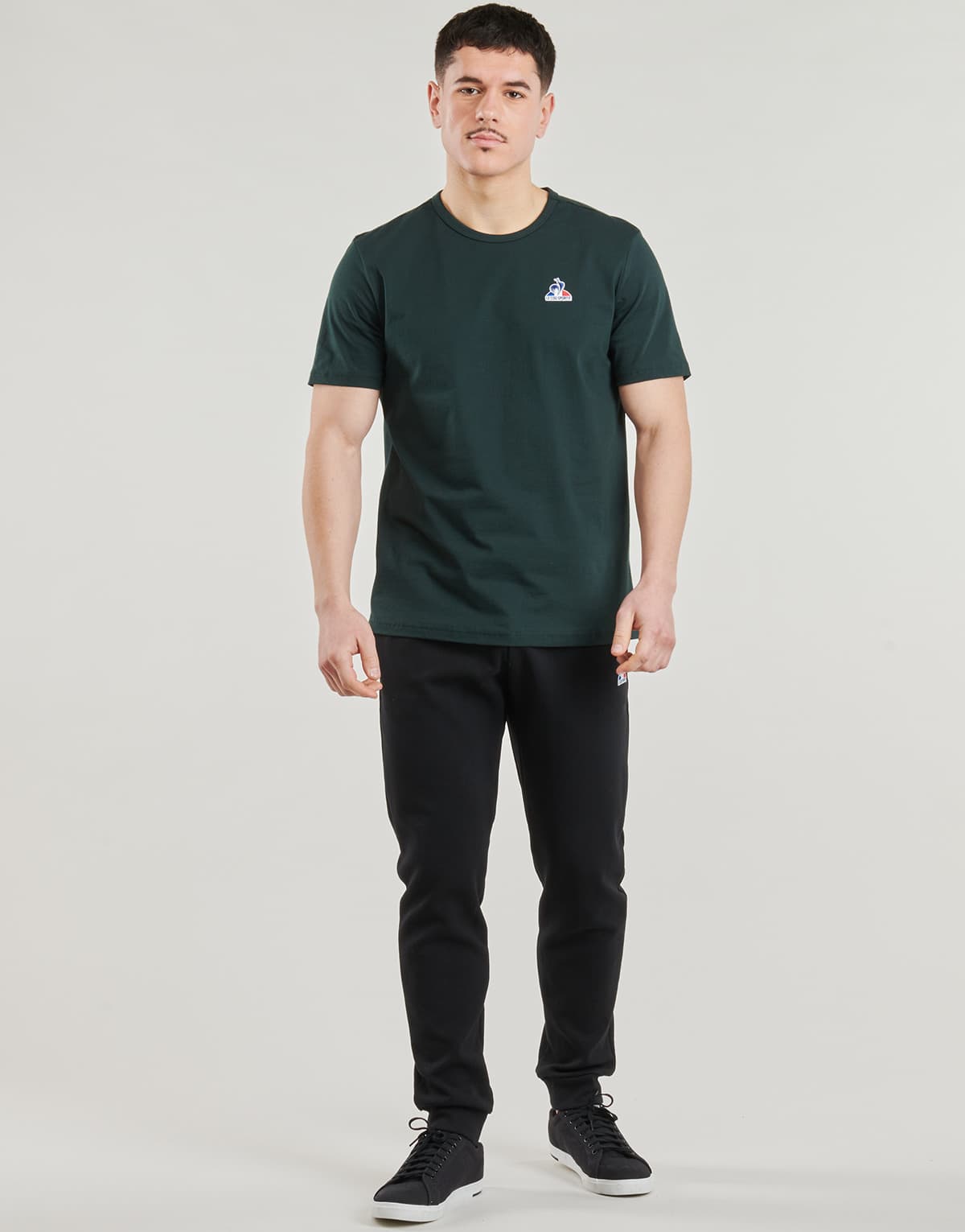 Men's Sports Sets Le Coq Sportif Black