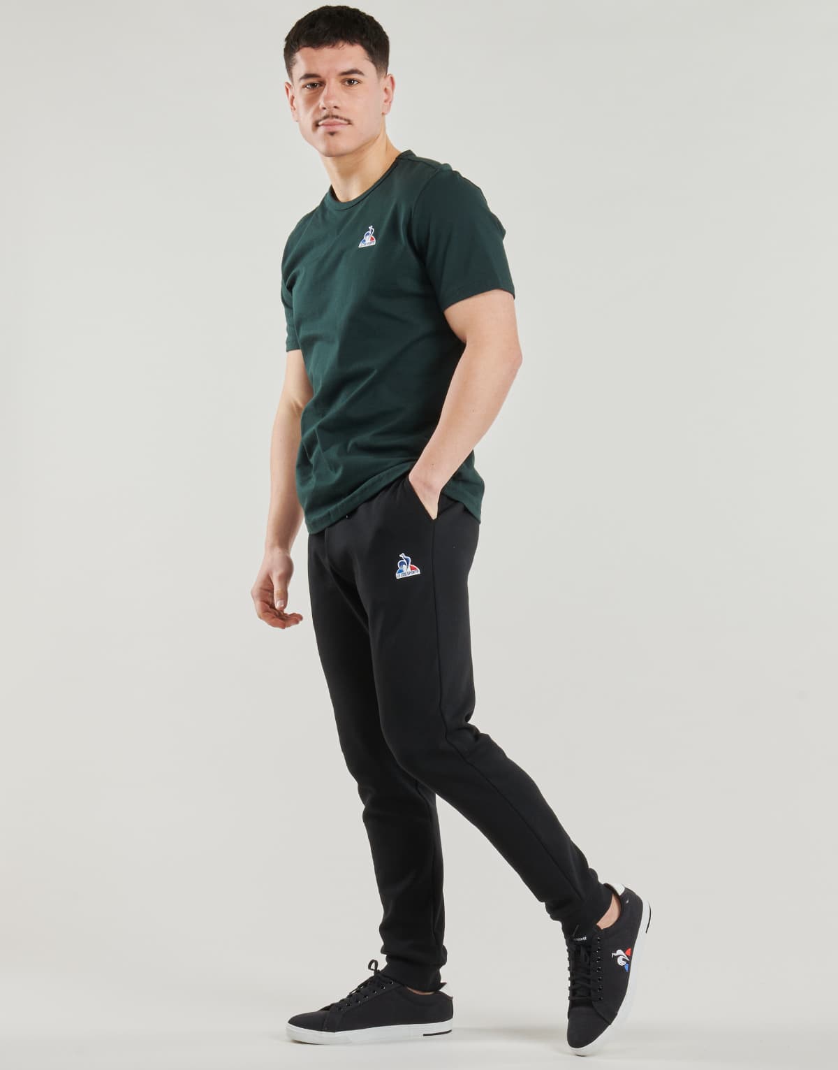 Men's Sports Sets Le Coq Sportif Black