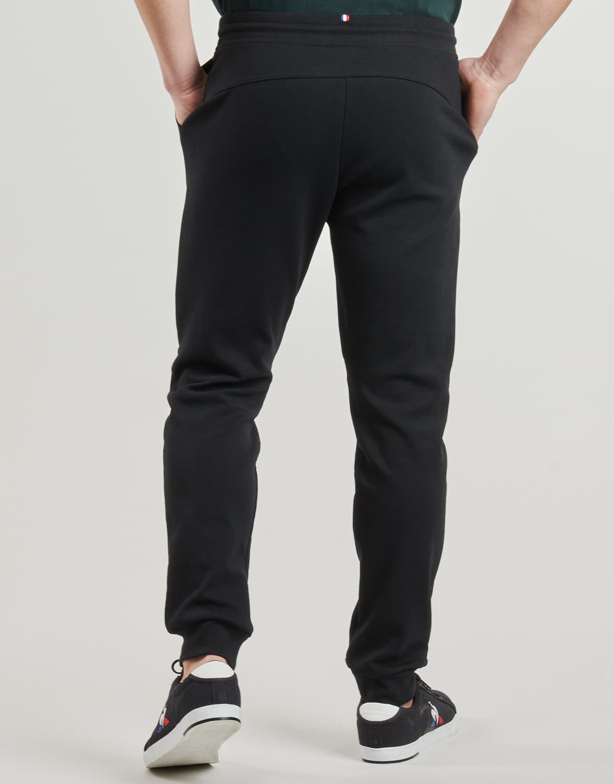 Men's Sports Sets Le Coq Sportif Black