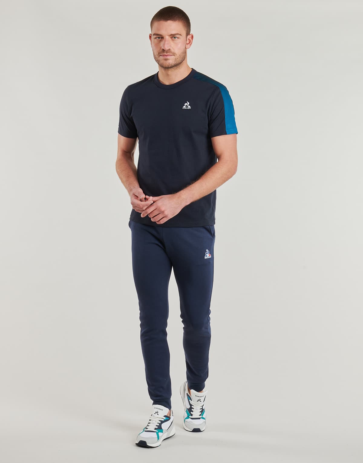 Men's Sports Sets Le Coq Sportif Blue