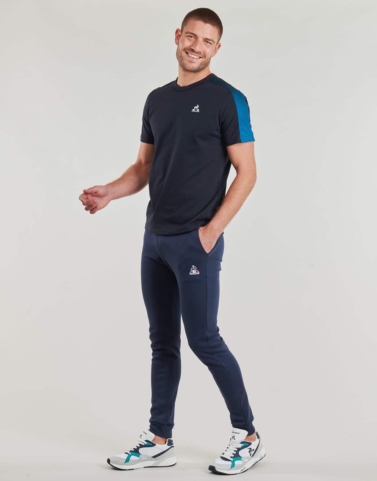 Men's Sports Sets Le Coq Sportif Blue