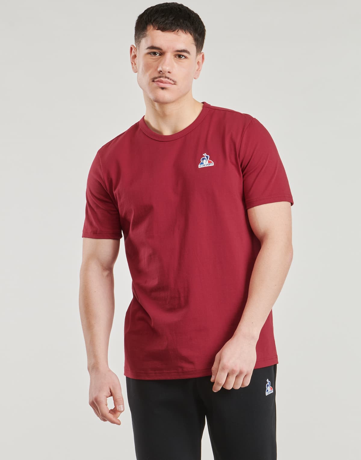 Men's Sports T-Shirts Le Coq Sportif Red