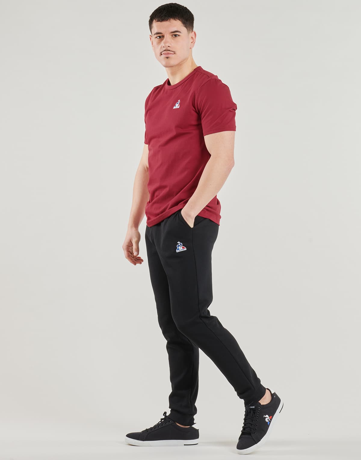 Men's Sports T-Shirts Le Coq Sportif Red