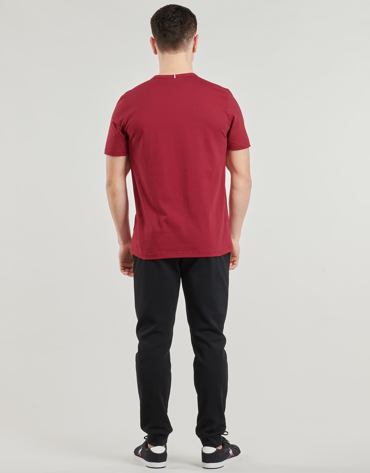 Men's Sports T-Shirts Le Coq Sportif Red