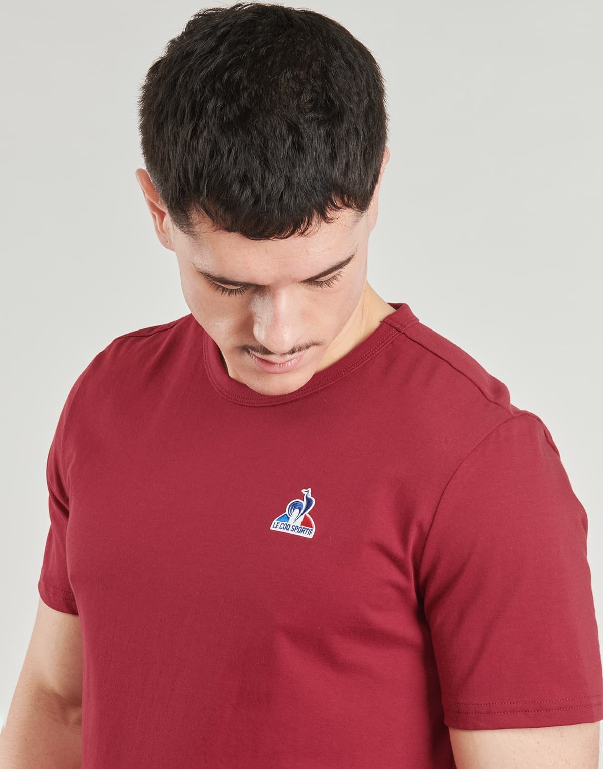 Men's Sports T-Shirts Le Coq Sportif Red