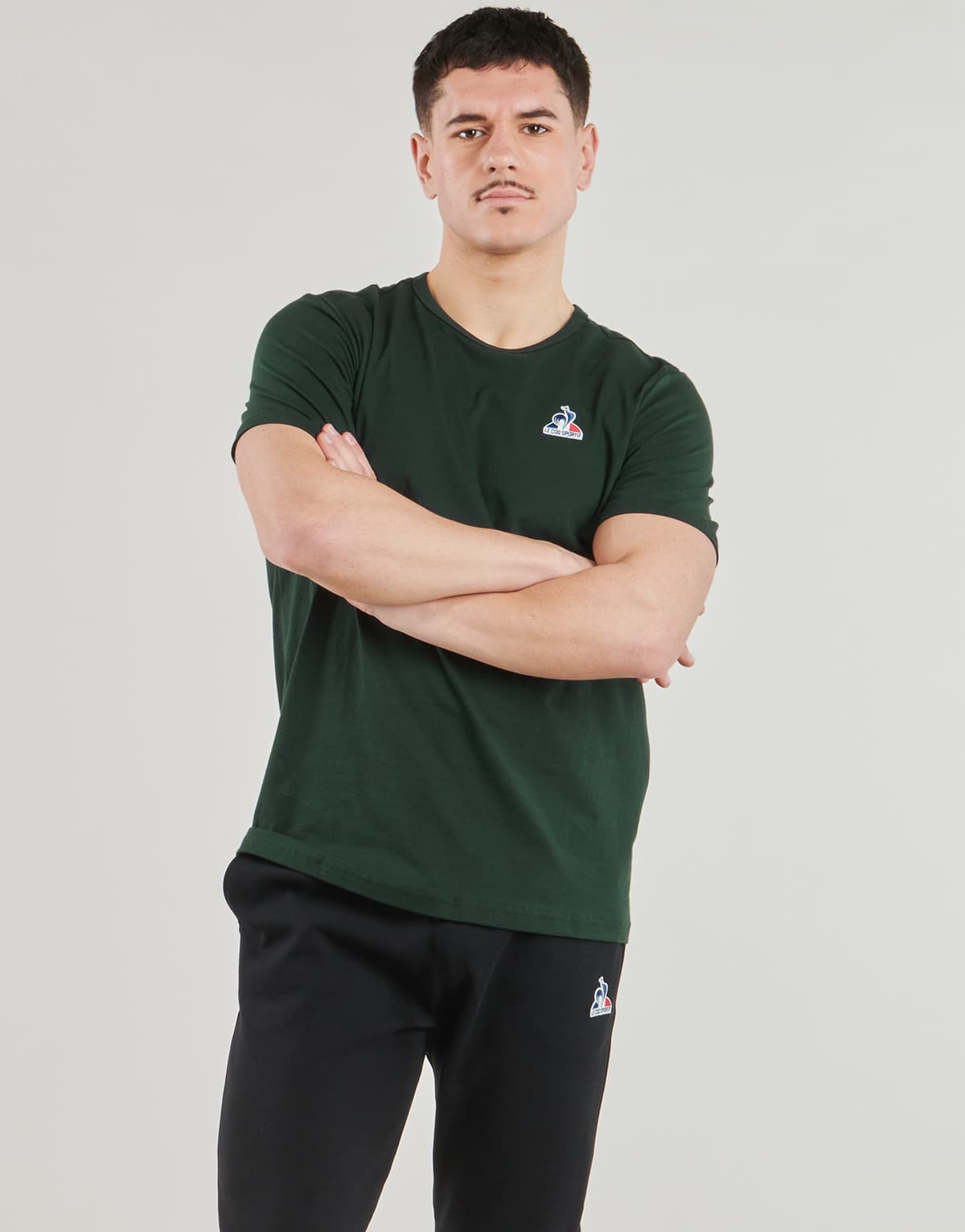 Men's Sports T-Shirts Le Coq Sportif Green