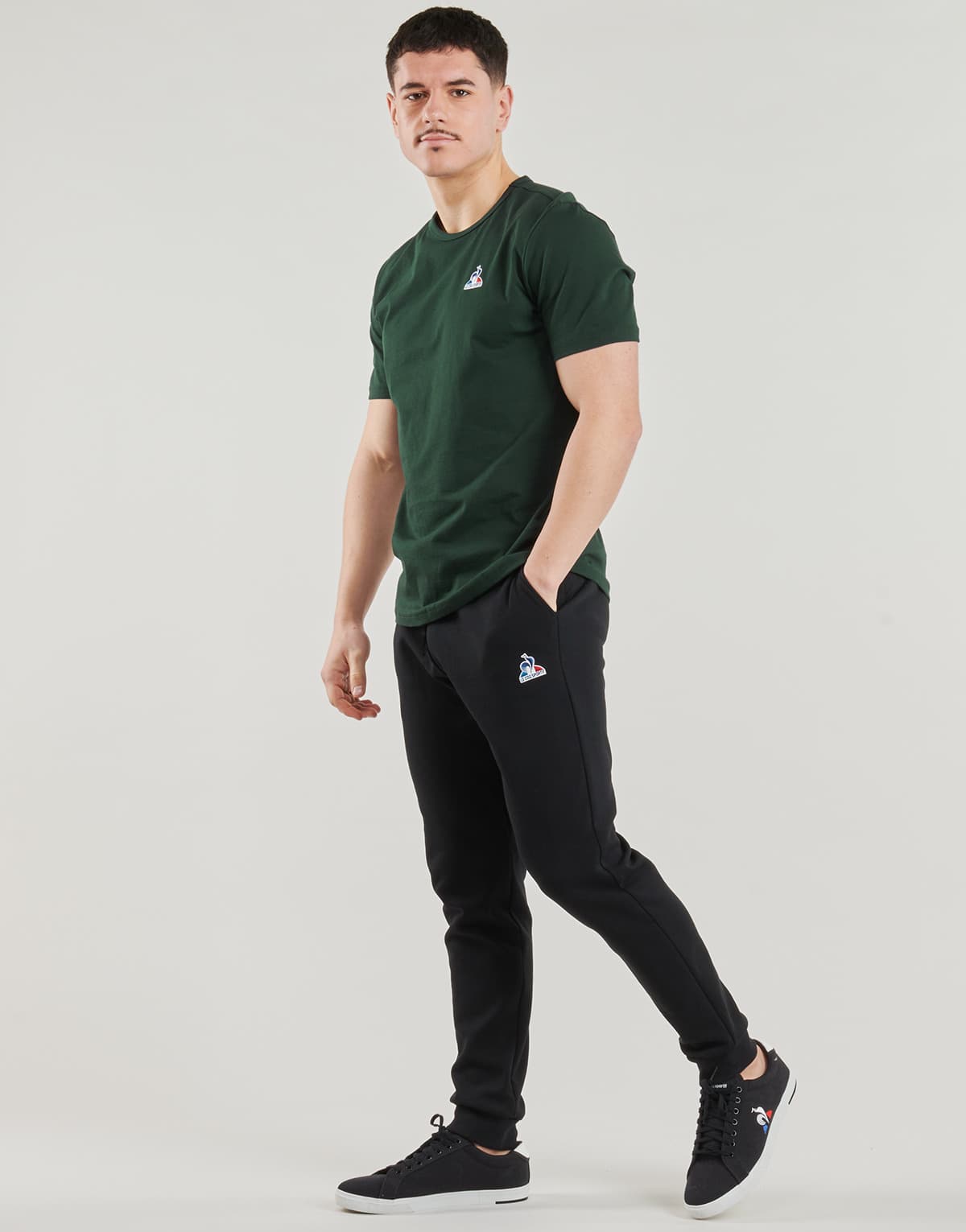 Men's Sports T-Shirts Le Coq Sportif Green