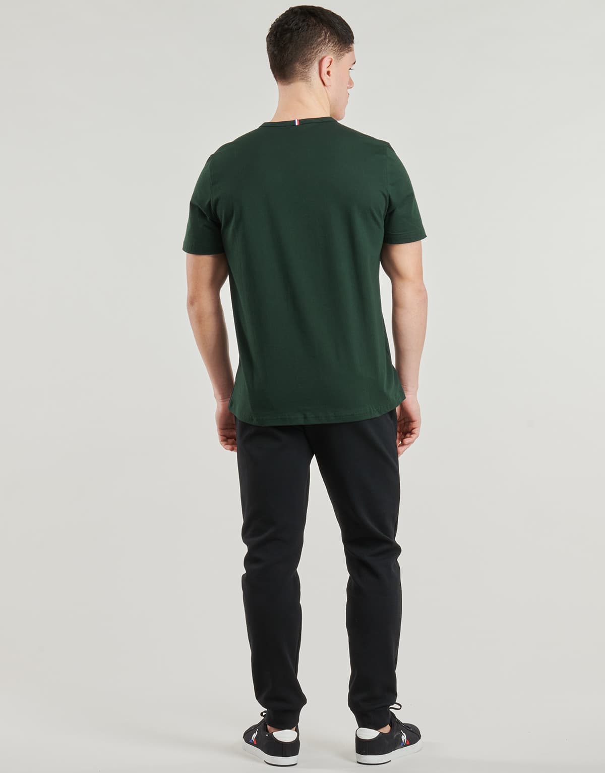 Men's Sports T-Shirts Le Coq Sportif Green