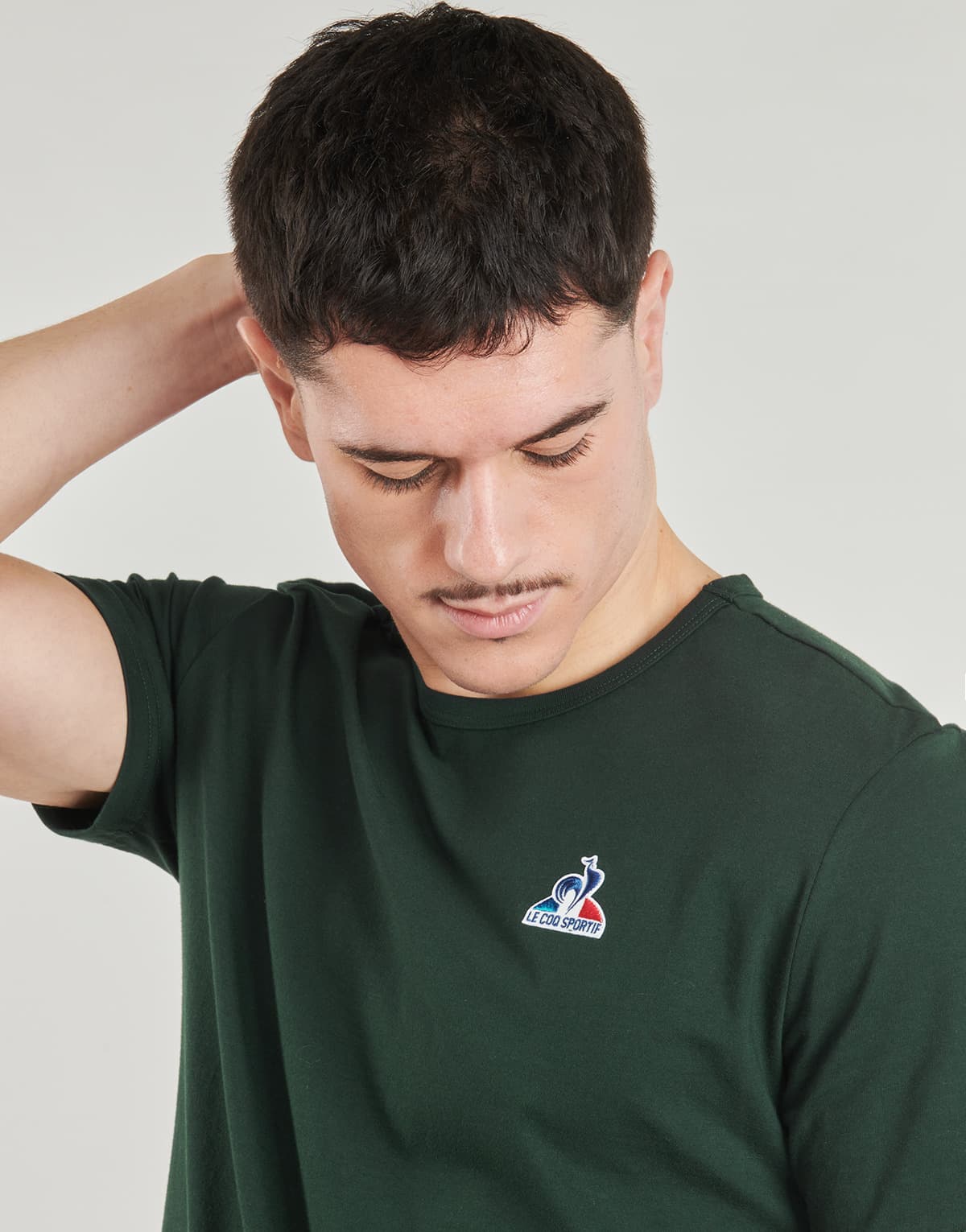 Men's Sports T-Shirts Le Coq Sportif Green