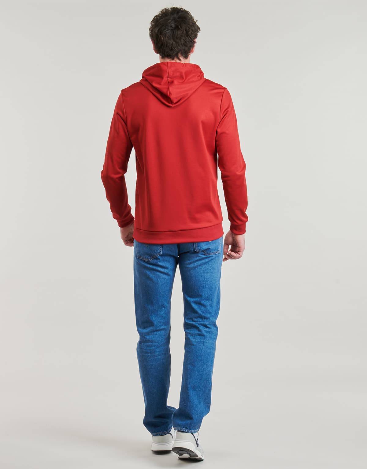 Men's Sports Hoodies & Sweatshirts Le Coq Sportif Red